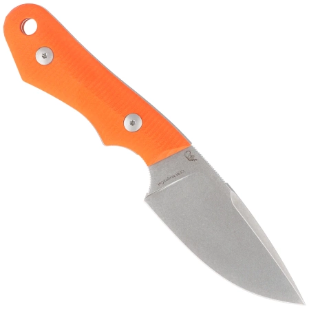 Viper Handy Orange G10, Stonewashed MagnaCut by Fabrizio Silvestrelli Knife (VT4040GO)