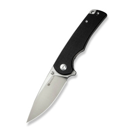 Nóż składany Sencut Praktisk Black G10, Satin 9Cr18MoV (S24019-1)
