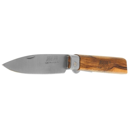 MAM Knife Olive Wood, Inox HW, Satin X50CrMoV15 (2137)