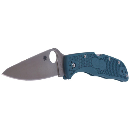 Nóż składany Spyderco Endela FRN Blue, K390 Plain (C243FPK390)