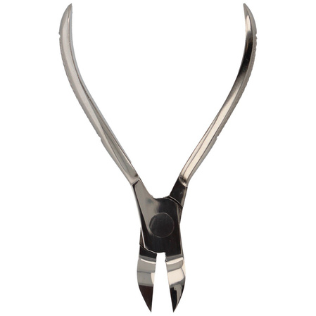 Side nail nippers 10cm Herder Solingen Polished (684-10 RF)