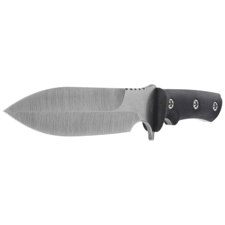 Medford Jungle Fighter Pro Series Knife Black G10, Std HW, Tumbled CPM 3V by Greg Medford (MK0663TQ-08KB-SPQ3-Q4)