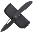 CIVIVI Picaro Black G10, Black Stonewashed (C916D)