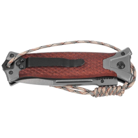 Herbertz CJH Knife Rattan Wood, Titanium 420 (10000398)