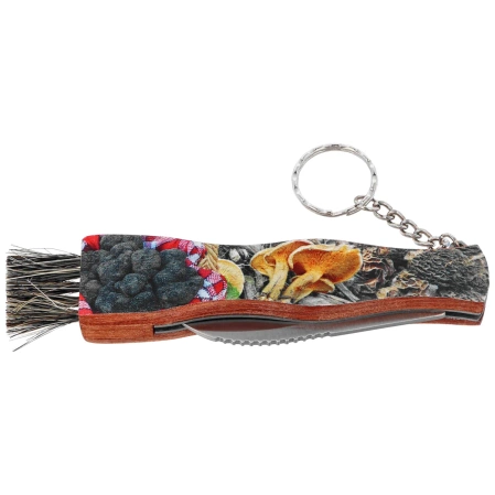 Nóż na grzyby Martinez Albainox Mushroom 3D Wood, Satin 3Cr13Mov (18258)