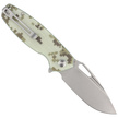 Kubey Knife Tityus Camo G10, Bead Blasted D2 (KU322K)