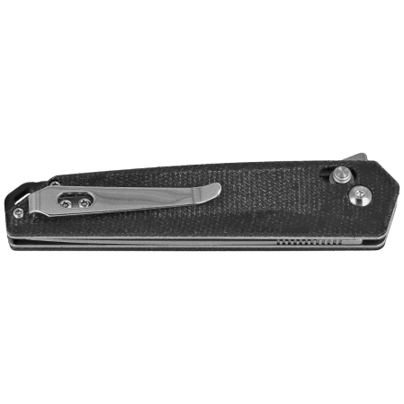 Herbertz CJH Knife Black Micarta, Satin D2 (10000587)