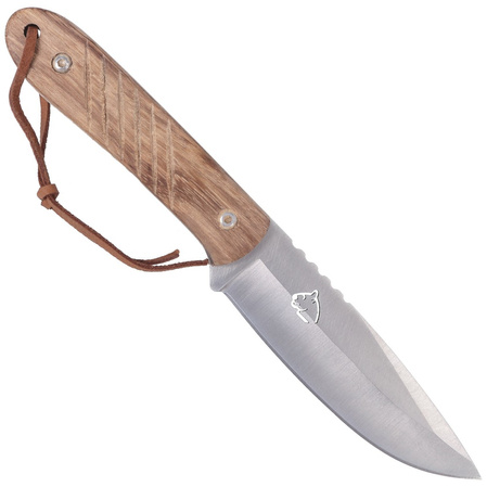 Puma TEC Zebrano Wood, Satin hunting knife (381011)