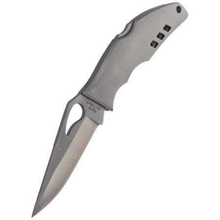 Nóż składany Spyderco Byrd Flight Stainless, Plain (BY05P)