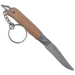 Knife keychain Martinez Albainox No 4, Natural Wood (18528-NW)