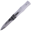 Mikov Predator Classic ABS Automatic Knife (241-NH-1/N GREY)