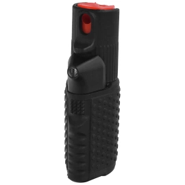 ESP Hurricane Flashlight Pepper Spray, Black/Black 15 ml - Jet