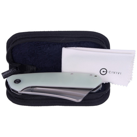 CIVIVI Bullmastiff Natural Coarse G10, Stonewashed (C2006E)