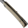 Civivi Knife Caetus Green Burlap Micarta, Black Stonewashed 14C28N (C21025C-3)