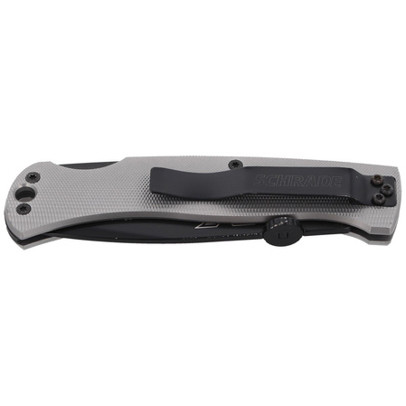 Imperial Schrade X-Timer Gunmetal Gray Folder Knife - 60TX