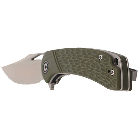Nóż składany CIVIVI Dogma OD Green G10, Satin Finish (C2005A)