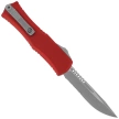 Nóż automatyczny OTF Microtech Hera II Mini Bayonet Red Aluminium, Apocalyptic P/S M390MK by Tony and Sean Marfione (1703M-11 APRD)