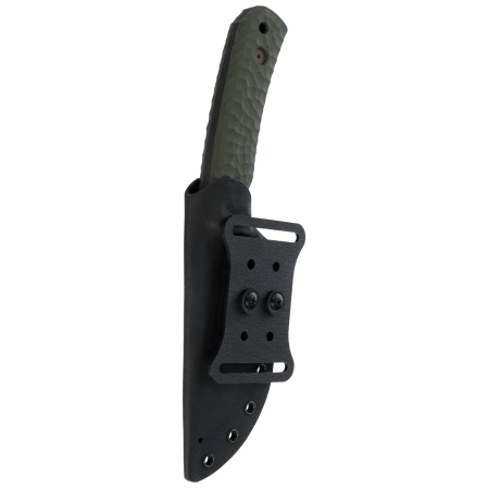 Nóż Fox Monteserra OD Green G10, Top Shield/Stonewashed Niolox by GZ Tactical Knives (FX-628 G10OD)