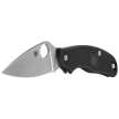Spyderco Metropolitan Lightweight Knife Black FRN, Satin M398 by Sal Glesser (C213PBK)