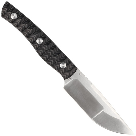 Bestech Heidi Blacksmith 2 Carbon Fiber, Satin CPM S35VN by Heidi knife (BFK04A)