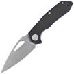 Kubey Coeus Knife Black/Purple G10, Beadblasted 14C28N (KU122R)
