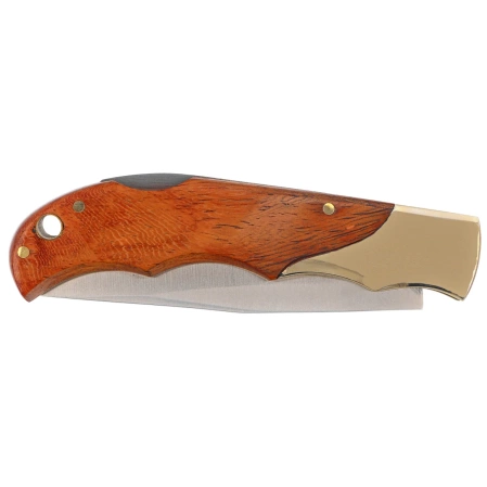 Herbertz CJH Cocobolo Wood/Nickel Silver, Satin 440A (259311)