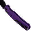 Bestechman Cicada's Wing Knife Purple G10, Black 10Cr15MoV (BMK06B)