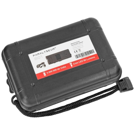 Stun gun Paralyseur 5 mln V with flashlight, USB (801)