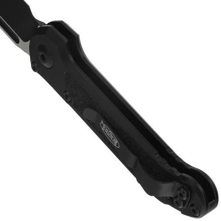 Microtech LUDT Gen III S/E Automatic Knife Black Aluminum, Black M390MK by Tony Marfione (1135-1T)