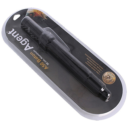 ASP Agent Infinity Concealable Baton, Airweight Disc Loc 50cm (52224)