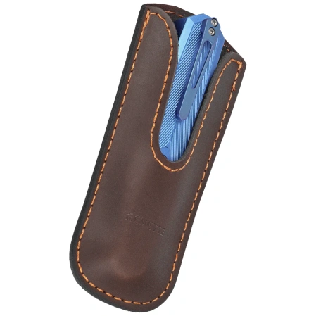 Remette RT-Swordfish T Knife Blue Aluminum/Fat Carbon, Ceramic Sandblasted S35VN (ZL103D7)