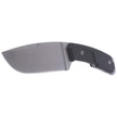 Extrema Ratio Sethlans Black G10, Stone Washed N690 by Daniele Dal Canto (04.1000.0463/SW/DW)