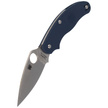 Spyderco UK Penknife FRN Dark Blue CPM S110V Plain (C94PDBL)