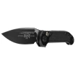 Nóż automatyczny Microtech LUDT Gen III S/E Black Aluminium, Black M390MK by Tony Marfione (1135-1T)