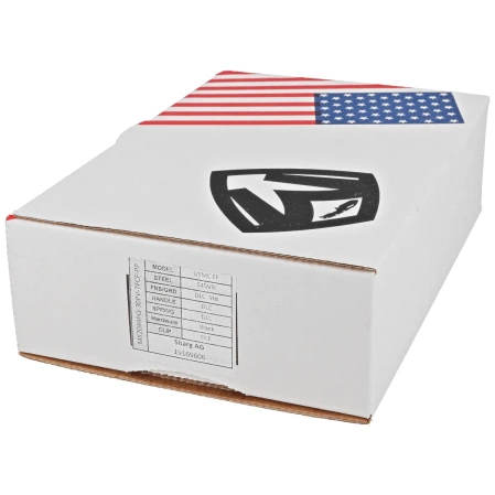 Nóż składany Medford USMC FF Black DLC Titanium, Black HW/Clip, Black DLC S45VN by Greg Medford (MK2044TQ-30PV-TFCF-PP)