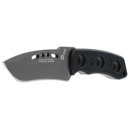 Nóż na szyję K25 RK-32178 Neck Knife Black G10, Titanium 7Cr17Mov
