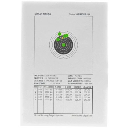 Wiatrówka PCP Niksan Defence Escalade-S 6.35 mm