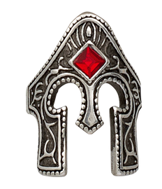 Tole 10 Imperial Roman Helmet Ring Ø20 (16204-20)