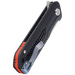Bestech Circuit Black G10, Satin K110 knife (BG35A-1)