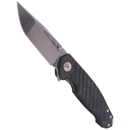 Viper Katla Carbon Fiber 3D, Satin M390 by Jesper Voxnæs Knife (V5980FC3D)