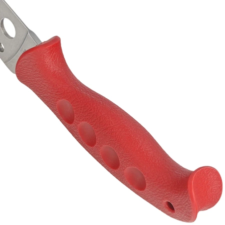 Spyderco Temperance Sprint Run Training Knife Red FRN, Satin 420J2 by Sal Glesser (FB05TRD)