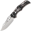 Civivi Biophase Knife Gray Aluminum/Black G10, Satin Nitro-V (C23083C-3)