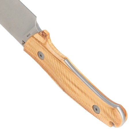 Viper Ranger Olive Wood, Satin N690 by Jens Ansø knife (VT4056UL)