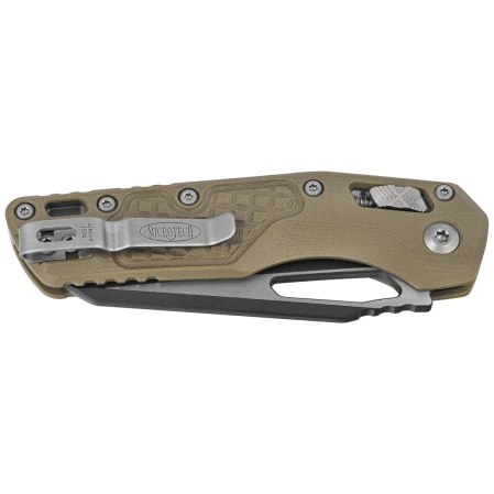 Nóż składany Microtech MSI S/E Ram-Lok Frag OD Green G10, Black M390MK by Tony Marfione (210-1FRGTOD)