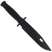 Herbertz CJH Ka-Bar style Knife Black Polymer, Black 420 (532613)