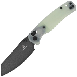 Nóż składany Bestechman Cicada's Wing Jade G10, Black 10Cr15MoV (BMK06A)
