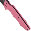 Nóż składany Spyderco Yojumbo Sprint Run Pink G10, Black DLC CPM S30V by Michael Janich (C253GPNBK)