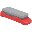 Ostrzałka kamienna dwustronna Top Cutlery 120/240 Red ABS (21224-RED)