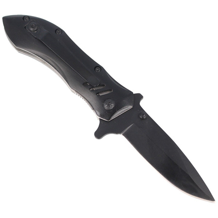 Herbertz Solingen Black Aluminium, Black Blade (228912)