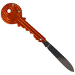 Key Knife CEM Orange Plain (CM 607/S OR)